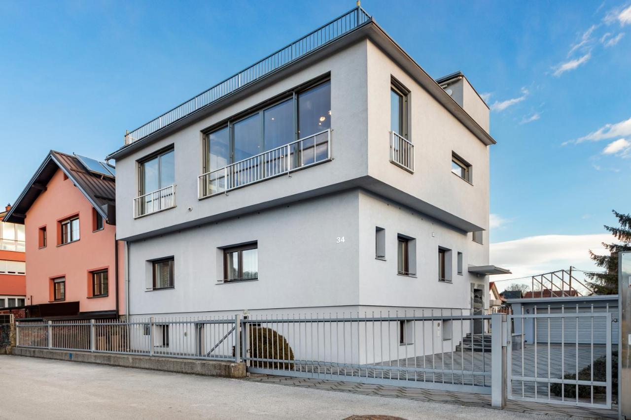 Contemporary Apartment With Rooftop Terrace In Maribor Luaran gambar