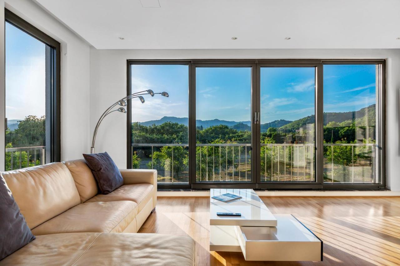 Contemporary Apartment With Rooftop Terrace In Maribor Luaran gambar