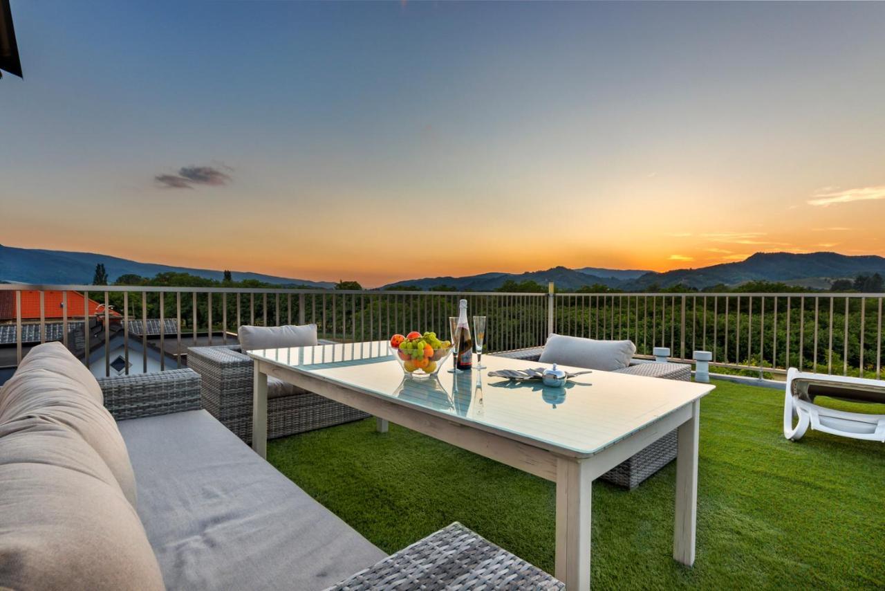 Contemporary Apartment With Rooftop Terrace In Maribor Luaran gambar