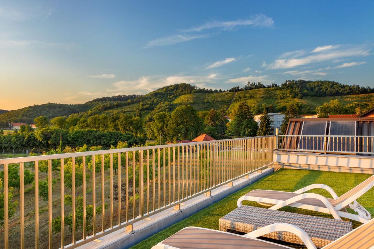 Contemporary Apartment With Rooftop Terrace In Maribor Luaran gambar